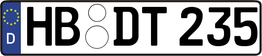 HB-DT235