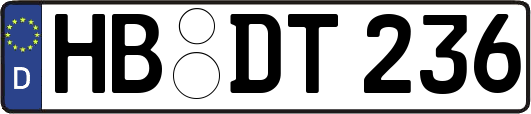 HB-DT236