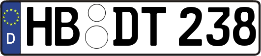 HB-DT238