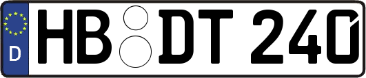 HB-DT240