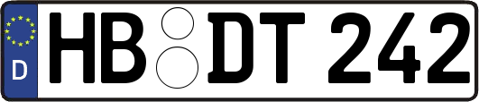 HB-DT242