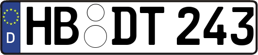 HB-DT243