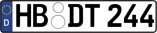 HB-DT244