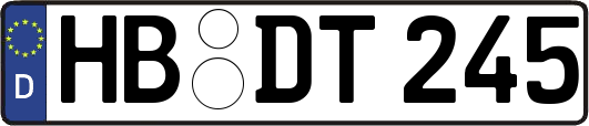 HB-DT245