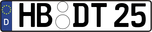 HB-DT25