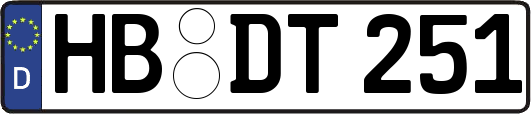 HB-DT251