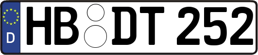 HB-DT252
