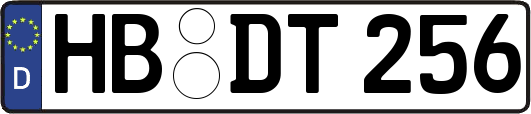 HB-DT256