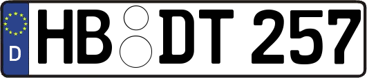 HB-DT257