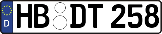 HB-DT258