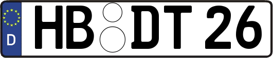 HB-DT26