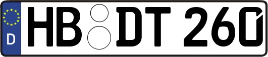 HB-DT260