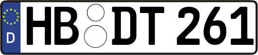 HB-DT261