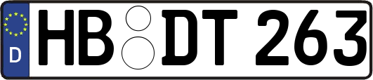 HB-DT263