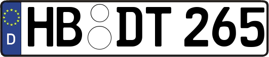 HB-DT265