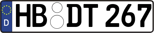 HB-DT267