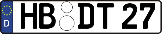 HB-DT27