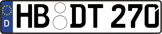 HB-DT270