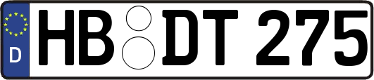 HB-DT275