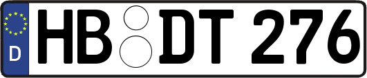HB-DT276