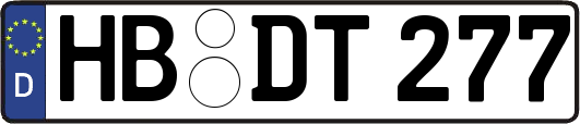 HB-DT277