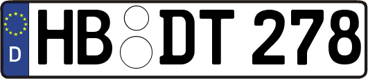 HB-DT278