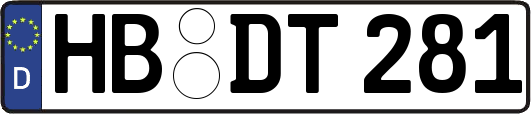 HB-DT281