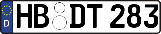 HB-DT283
