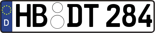 HB-DT284