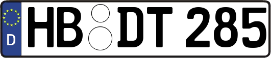 HB-DT285