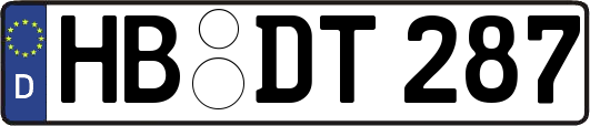 HB-DT287