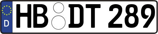 HB-DT289