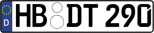 HB-DT290