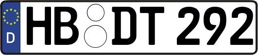 HB-DT292