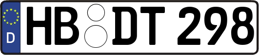 HB-DT298