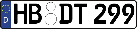 HB-DT299