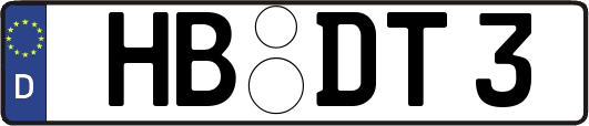 HB-DT3