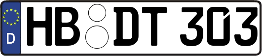HB-DT303