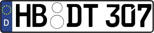HB-DT307