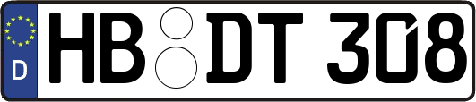 HB-DT308