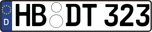 HB-DT323