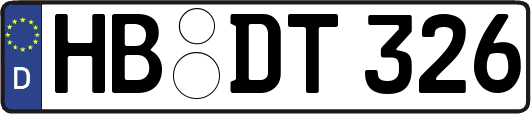 HB-DT326