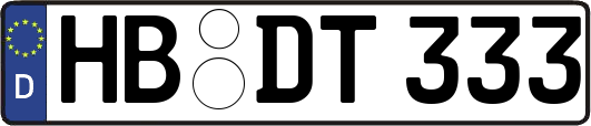 HB-DT333