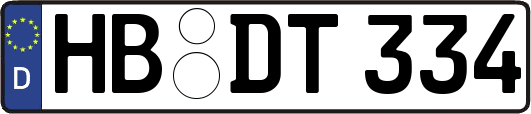 HB-DT334