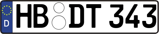 HB-DT343