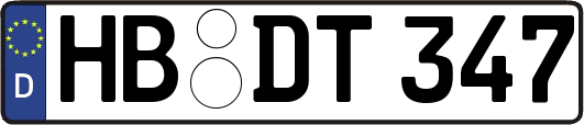 HB-DT347