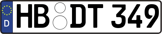 HB-DT349