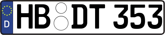 HB-DT353