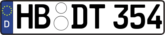 HB-DT354