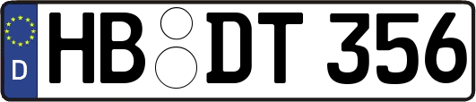 HB-DT356